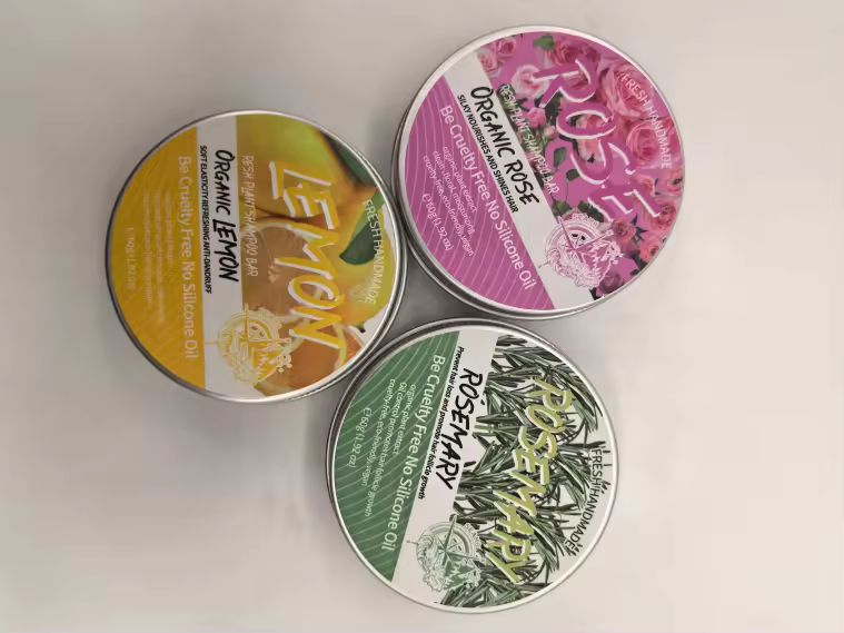 100 % Natural Bodyscrubbars, perfect for traveling 👌