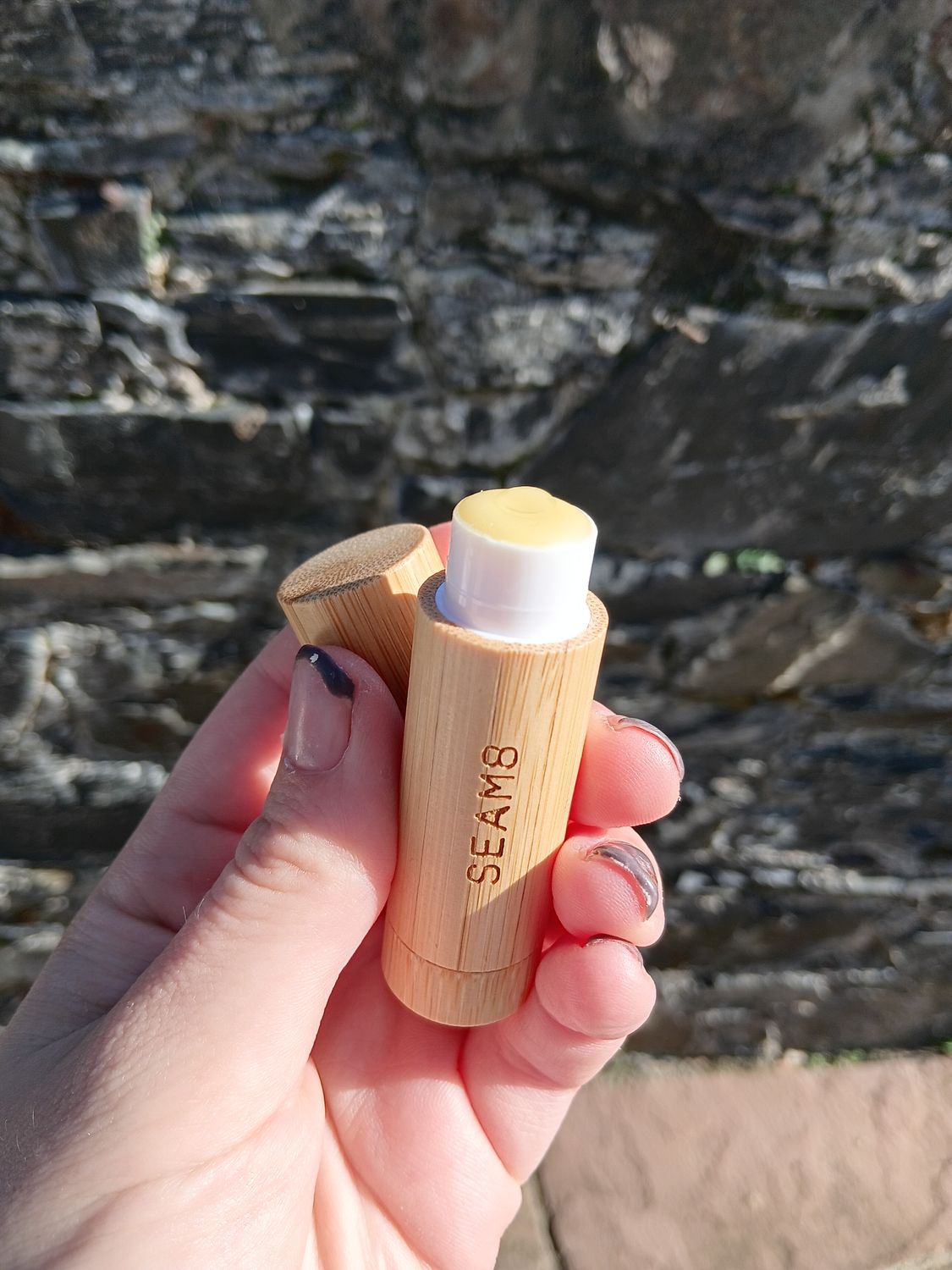 Jersey beeswax lip balms