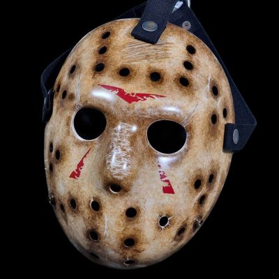 Mask Hockey Jason Voorhees Friday the 13th  Remake terror Slasher Cosplay Costume. collectible.