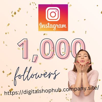 1000 Followers
