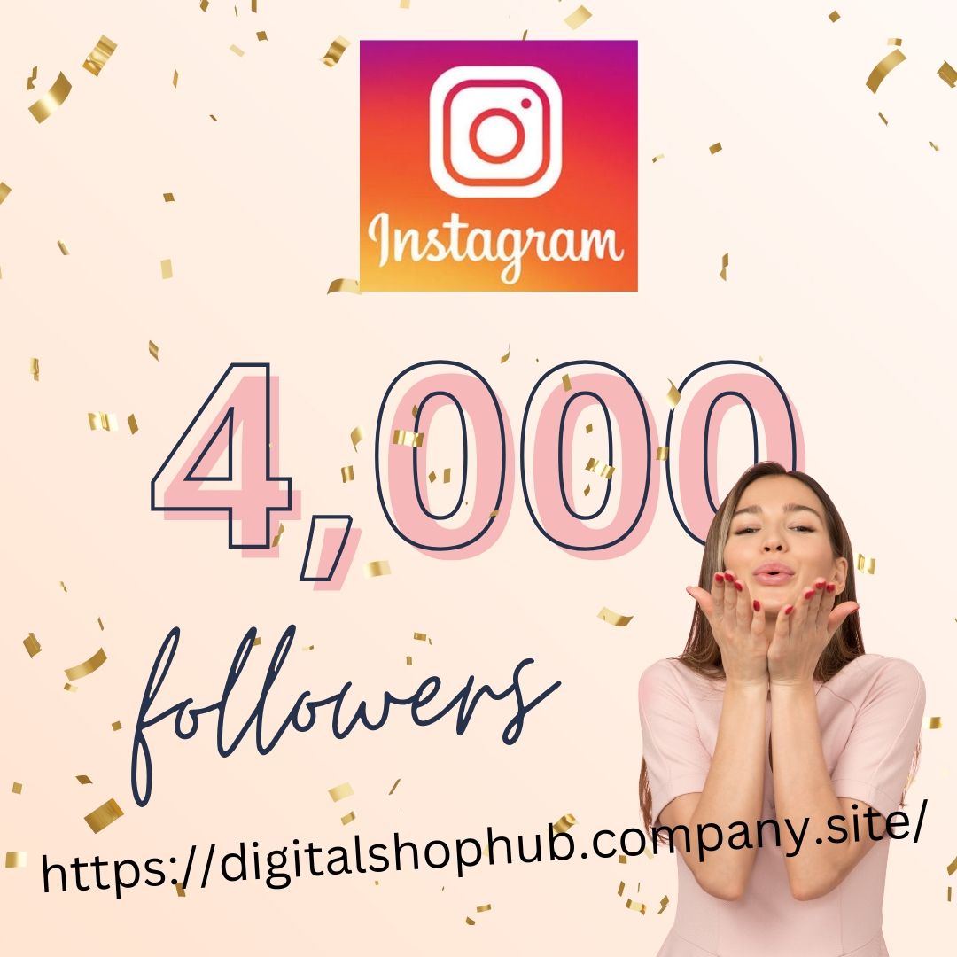 4000 Followers