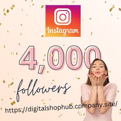 4000 Followers