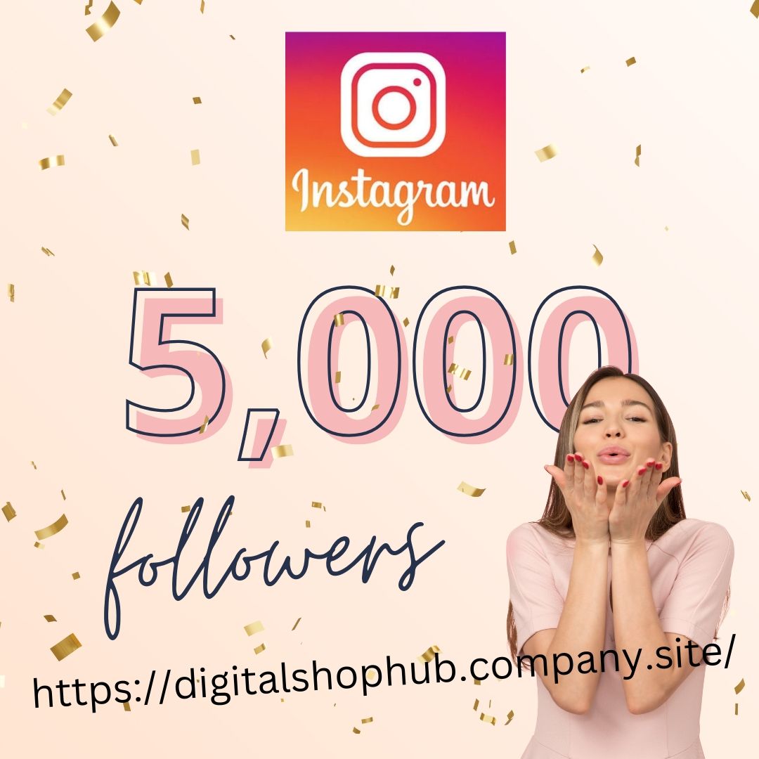 5000 Followers