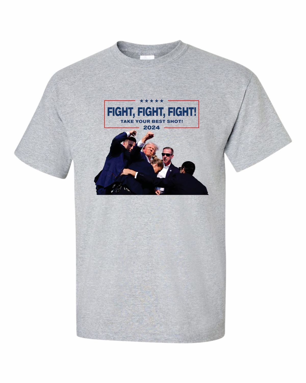 Trump fight