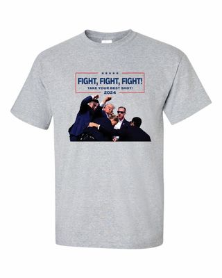 Trump fight
