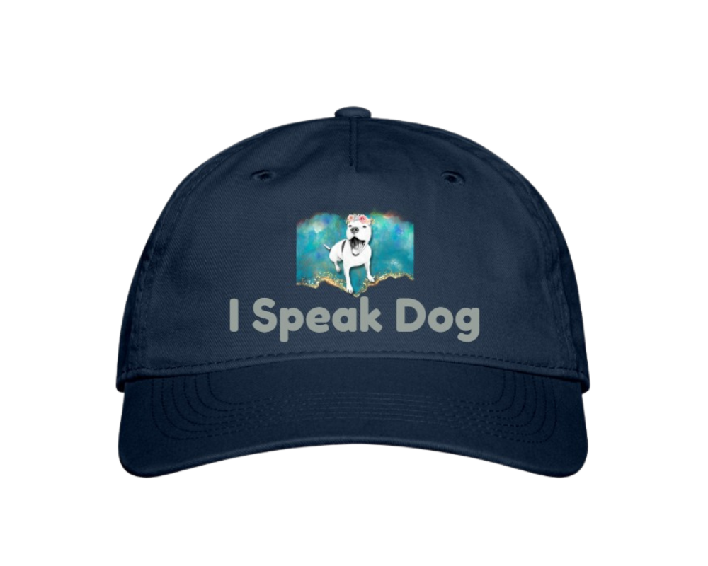 “I Speak Dog” Baseball Hat | Witty Dog