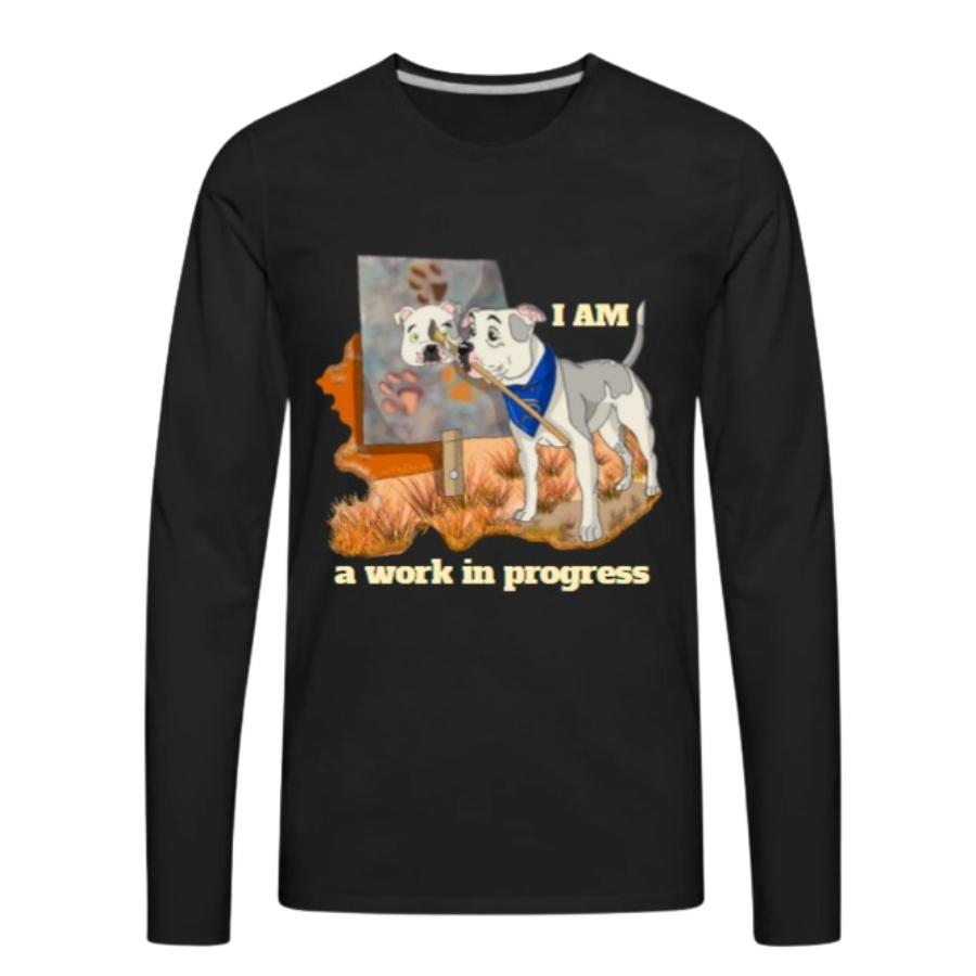 Unisex “I am a Work in Progress” Shirt | Witty Dog