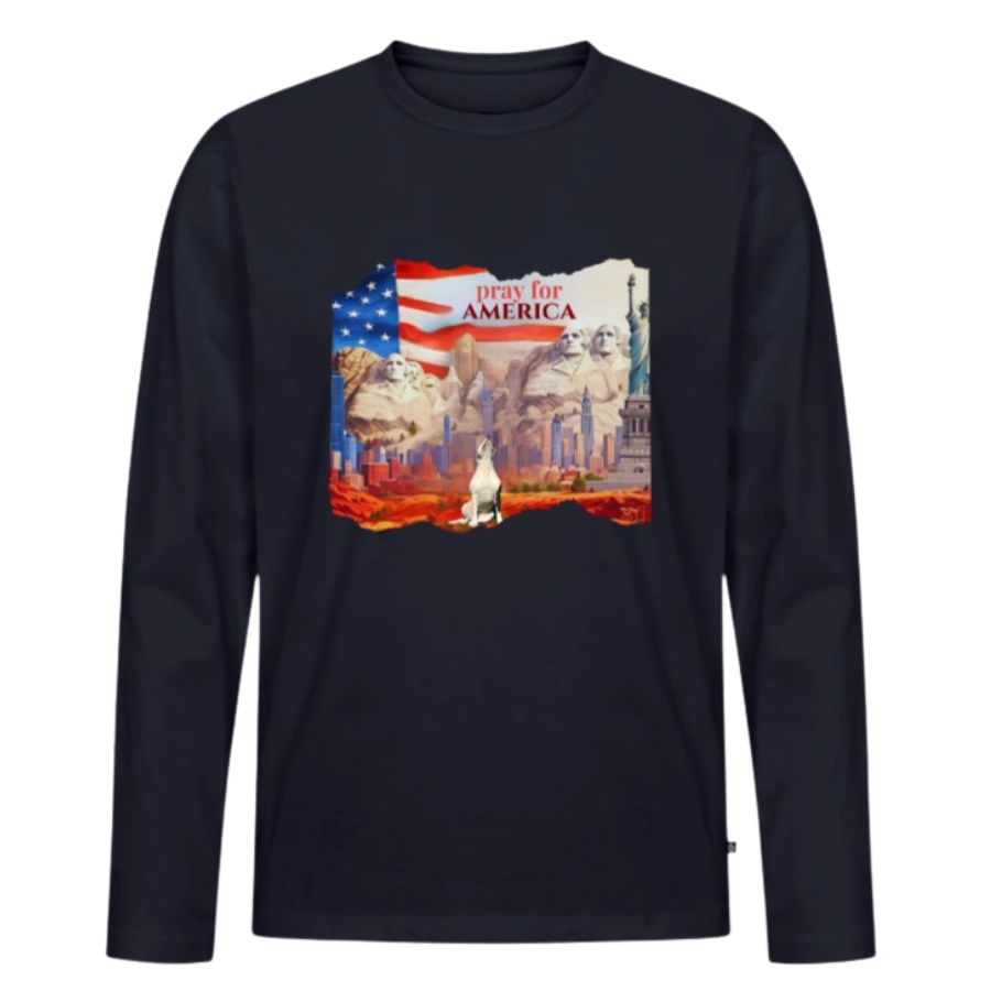 Unisex "Pray for America" Shirt | Witty Dog