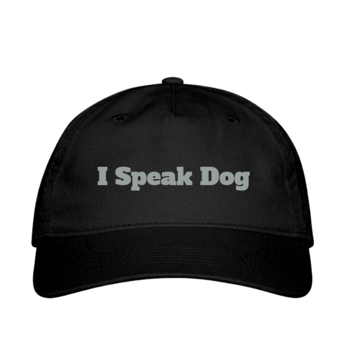 “I Speak Dog” Baseball Hat | Witty Dog