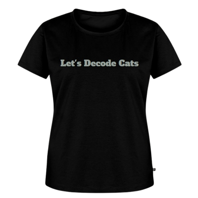 Men/Women Let's Decode Cats T-Shirt | Witty Dog