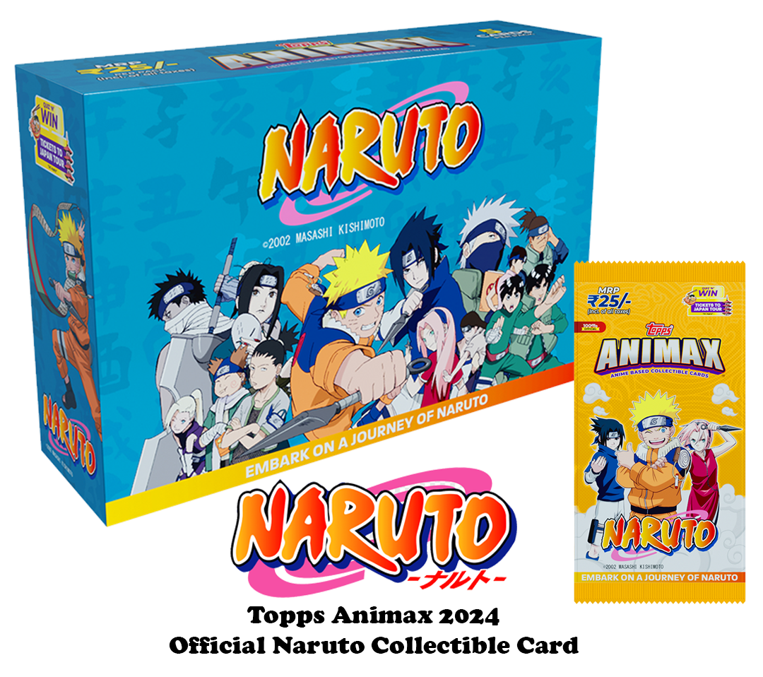 TOPPS: Animax 2024 Naruto