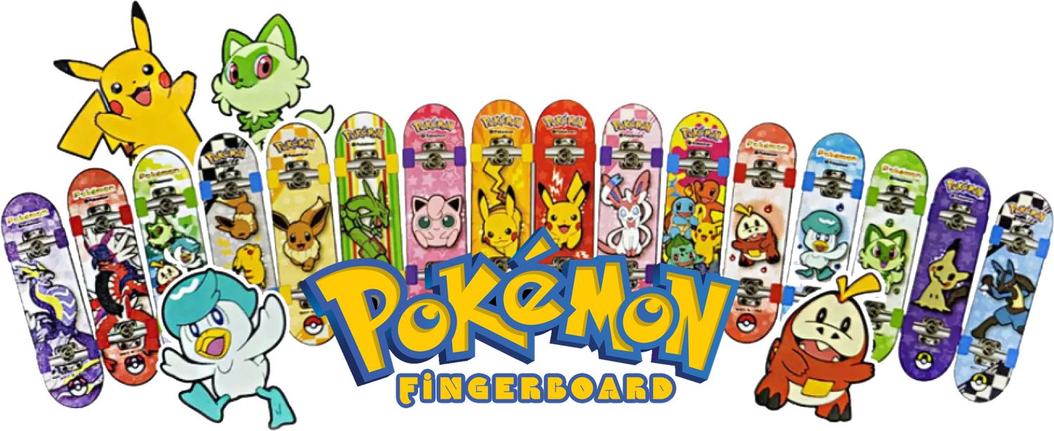 Pokémon Korea:  Poké Fingerboard
