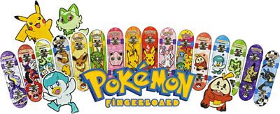 Official Pokémon Fingerboard