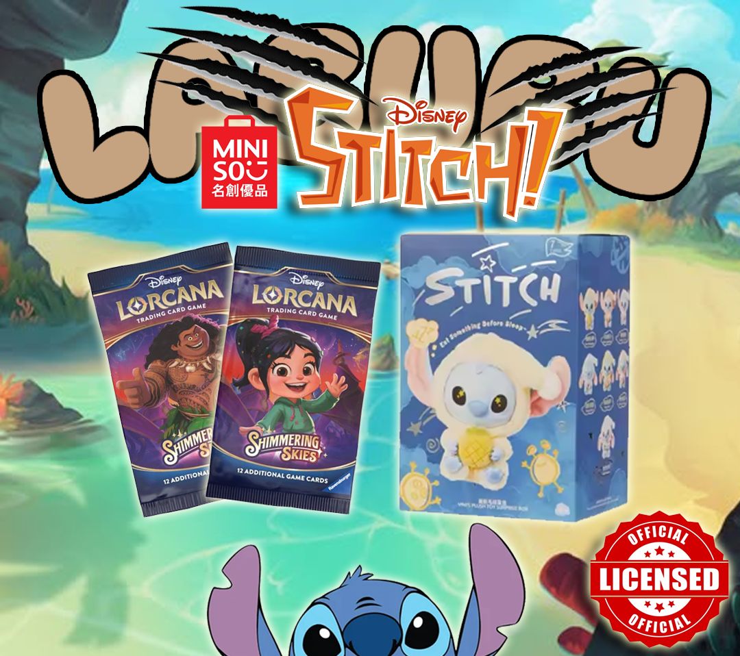 Miniso: Stitch Blind Box Ohana Bundle