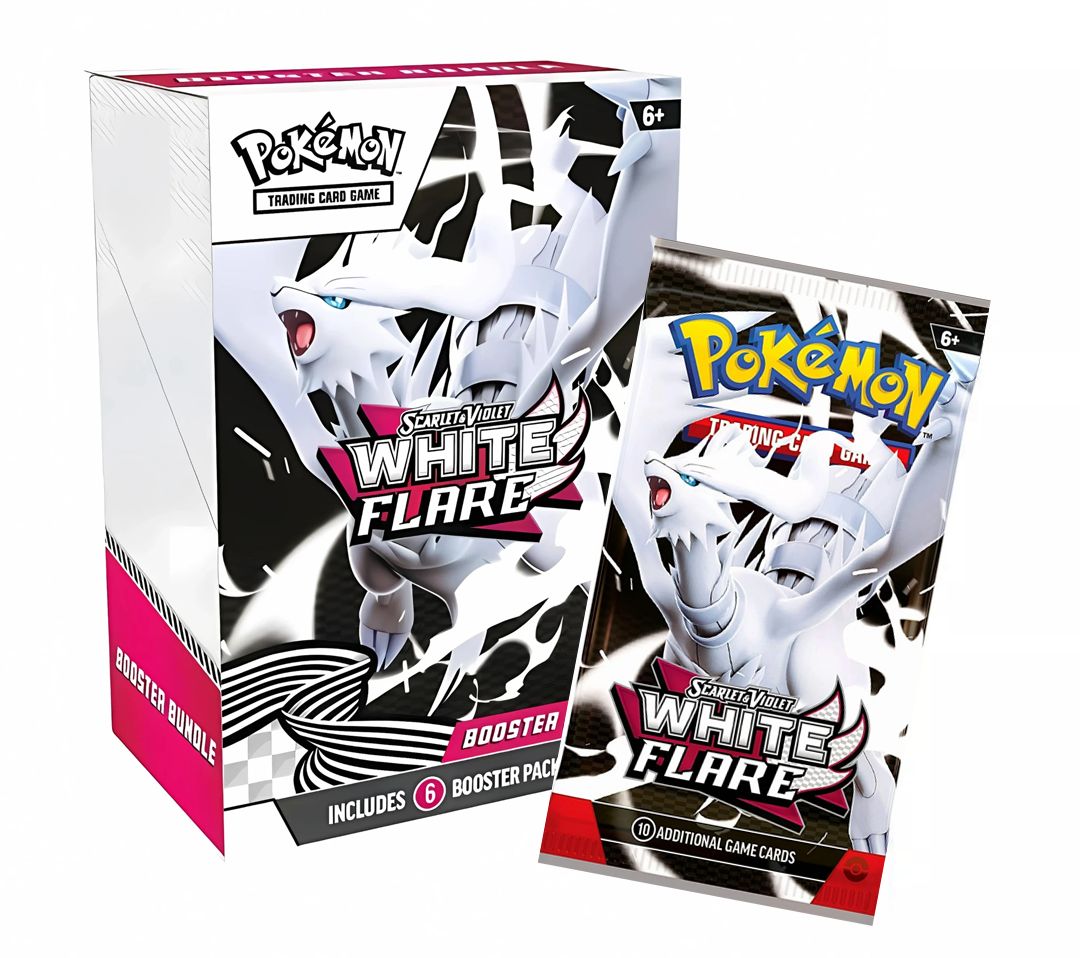 Pokémon TCG: Scarlet &amp; Violet-White Flare
