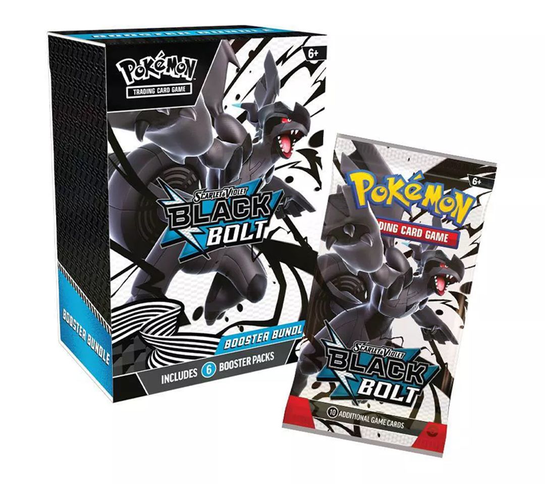 Pokémon TCG: Scarlet &amp; Violet-Black Bolt