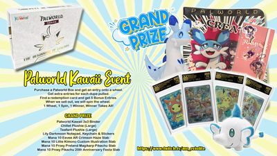 Kawaii: Palworld The Beginning of Legends