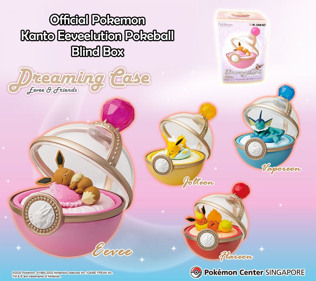 Pokémon: Dreaming Case Kanto Blind Box