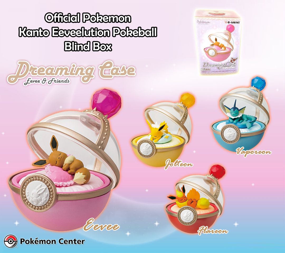 Pokémon: Dreaming Case Kanto Blind Box