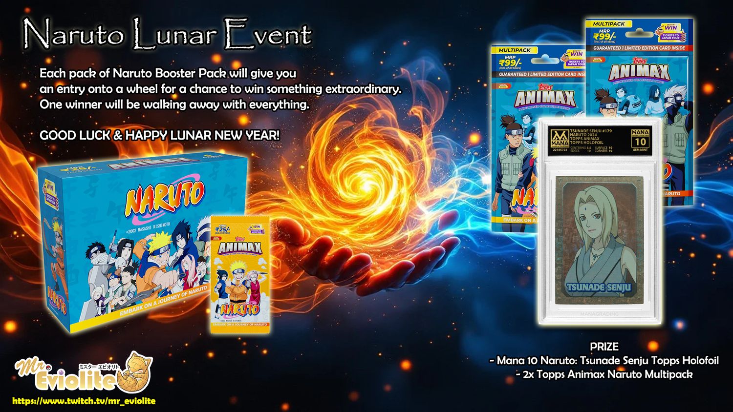 TOPPS: 2024 Animax Naruto