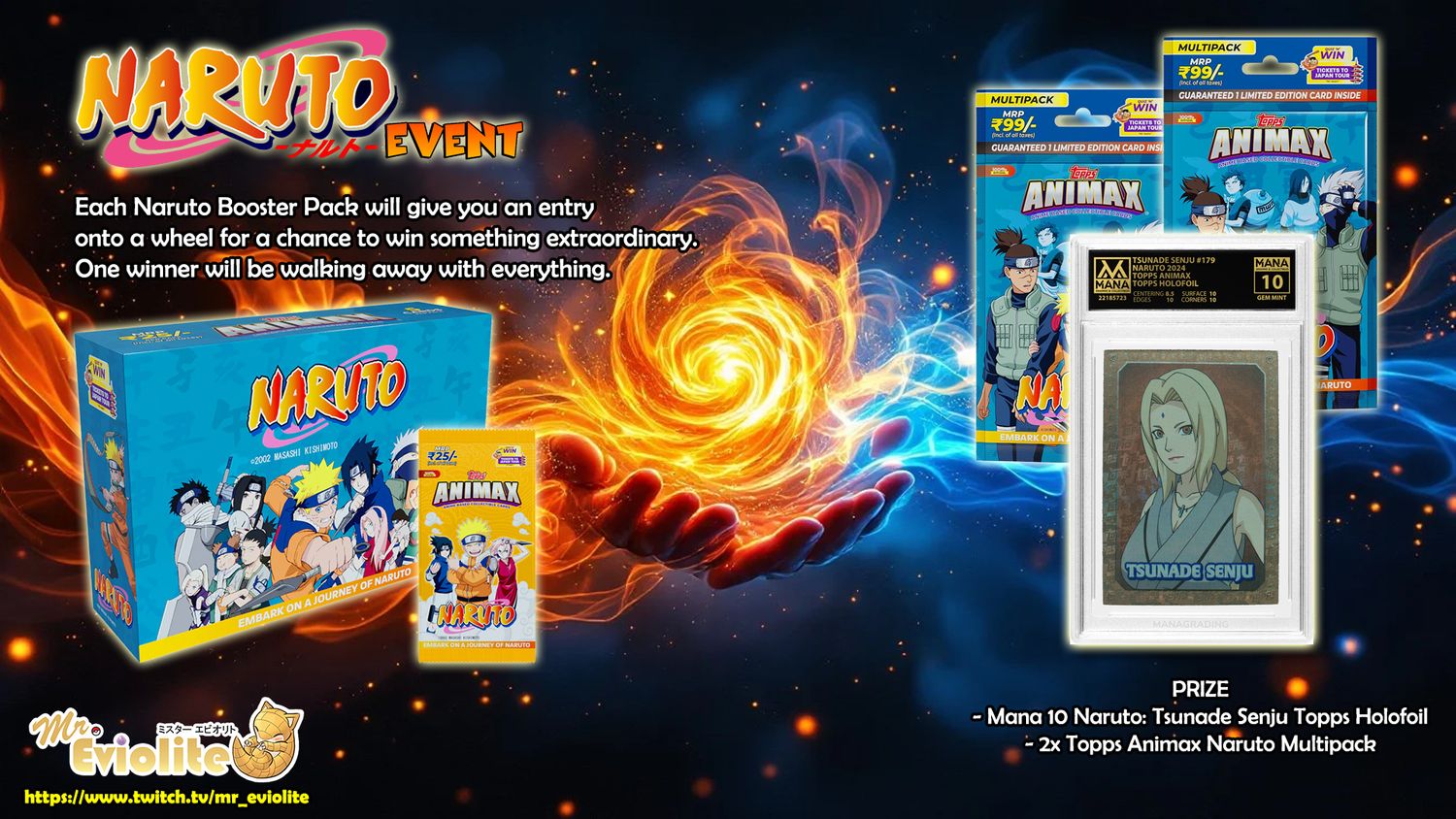 TOPPS: 2024 Animax Naruto
