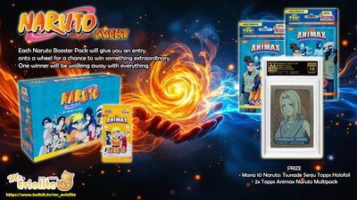 TOPPS: 2024 Animax Naruto