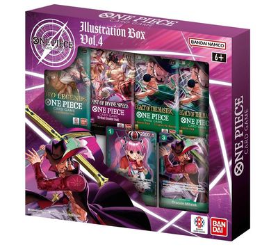 One Piece TCG: Illustration Box V4