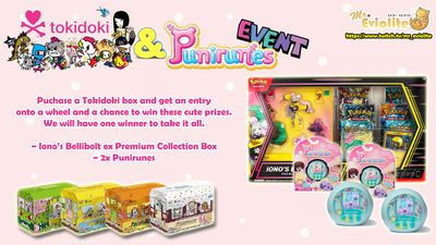 Official Tokidoki Season 1: Adventure Journey Collection Box