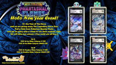 Pokémon TCG: Phantasmal Flames Single Pack Blister