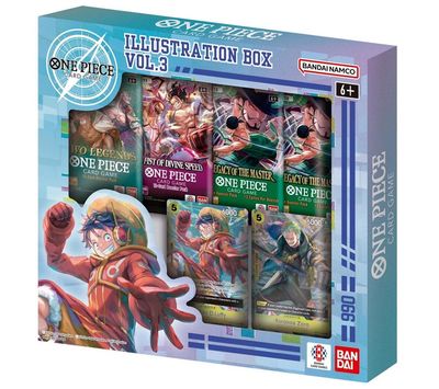 One Piece TCG: Illustration Box V3