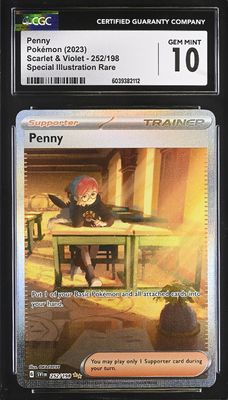 CGC 10 - S&V Base: Penny SIR 252/198