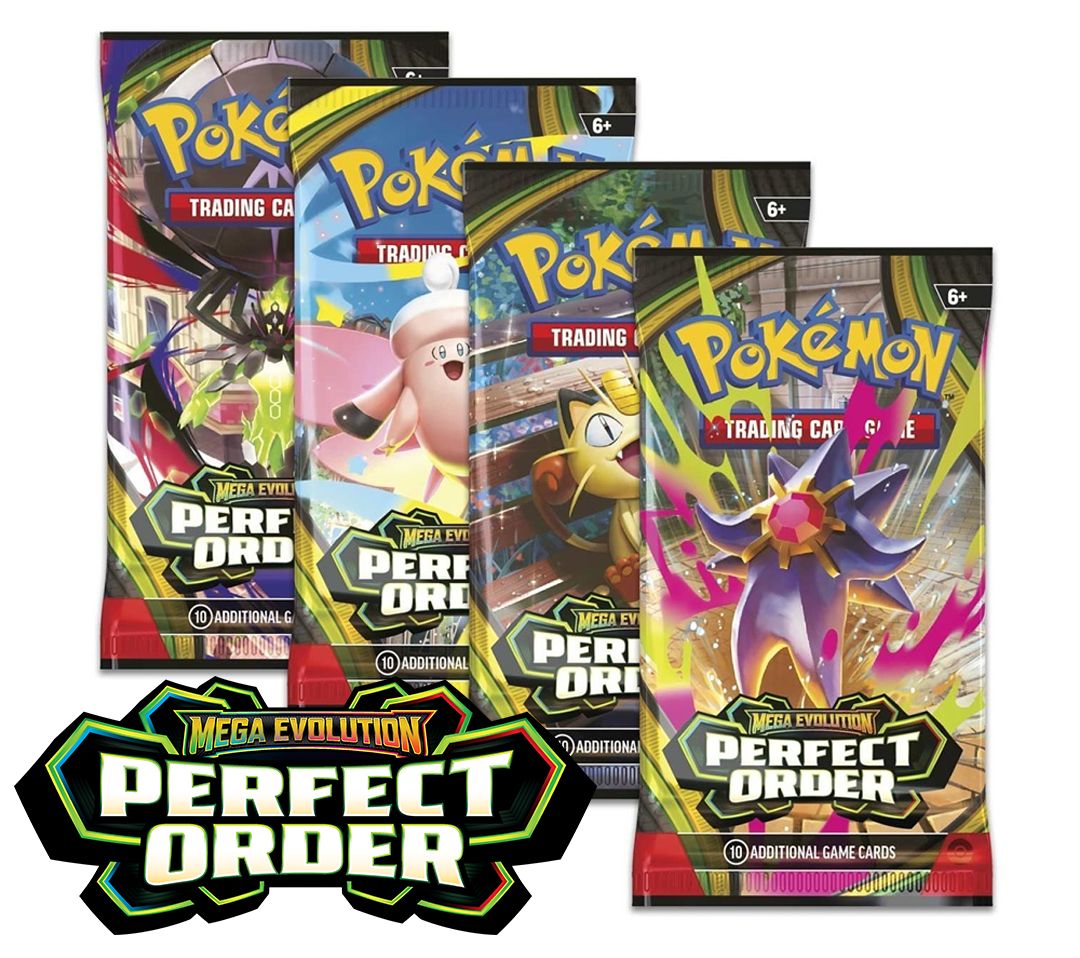 Pokémon TCG: Perfect Order Booster Pack