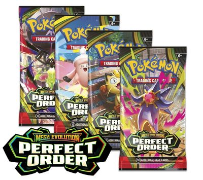 Pokémon TCG: Perfect Order Booster Pack
