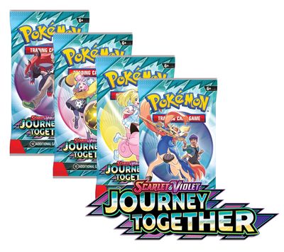 Pokémon TCG: Journey Together Booster Pack