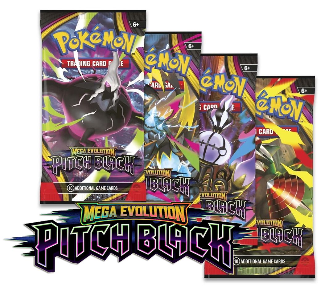 Pokémon TCG: Pitch Black Booster Pack