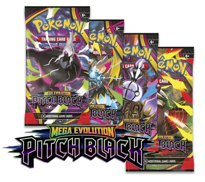 Pokémon TCG: Pitch Black Booster Pack