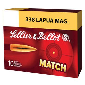 SELLIER &amp; BELLOT 338 LAPUA