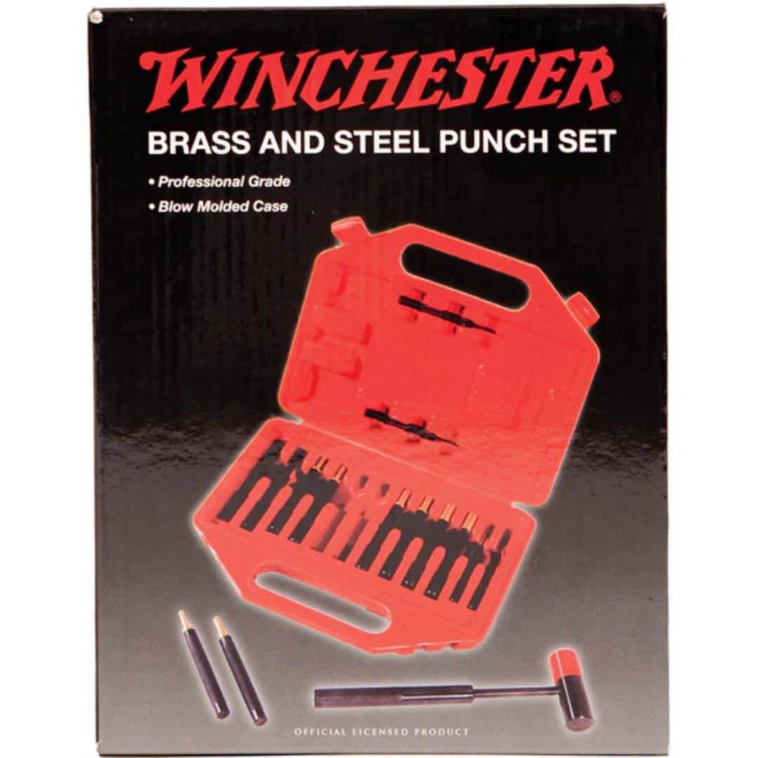 Winchester Brass And Steel Punch Set