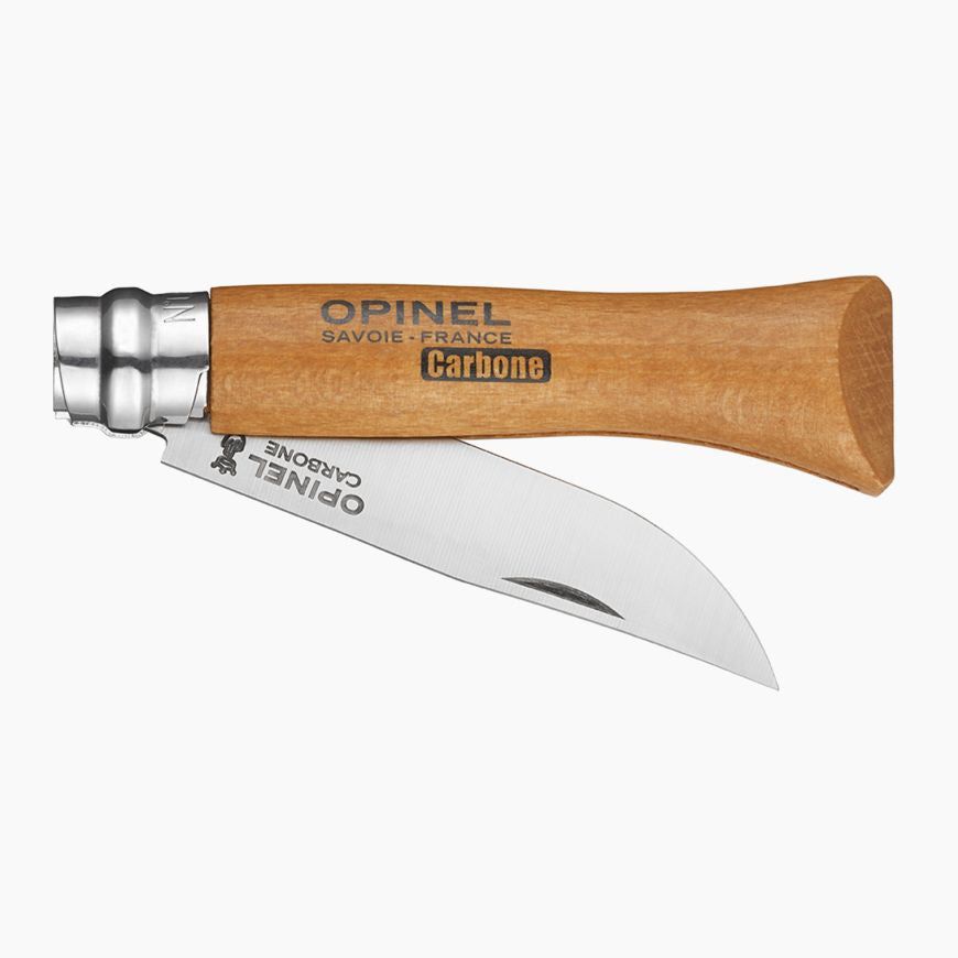 Opinel Carbon Steel Knife - Small to Medium Size