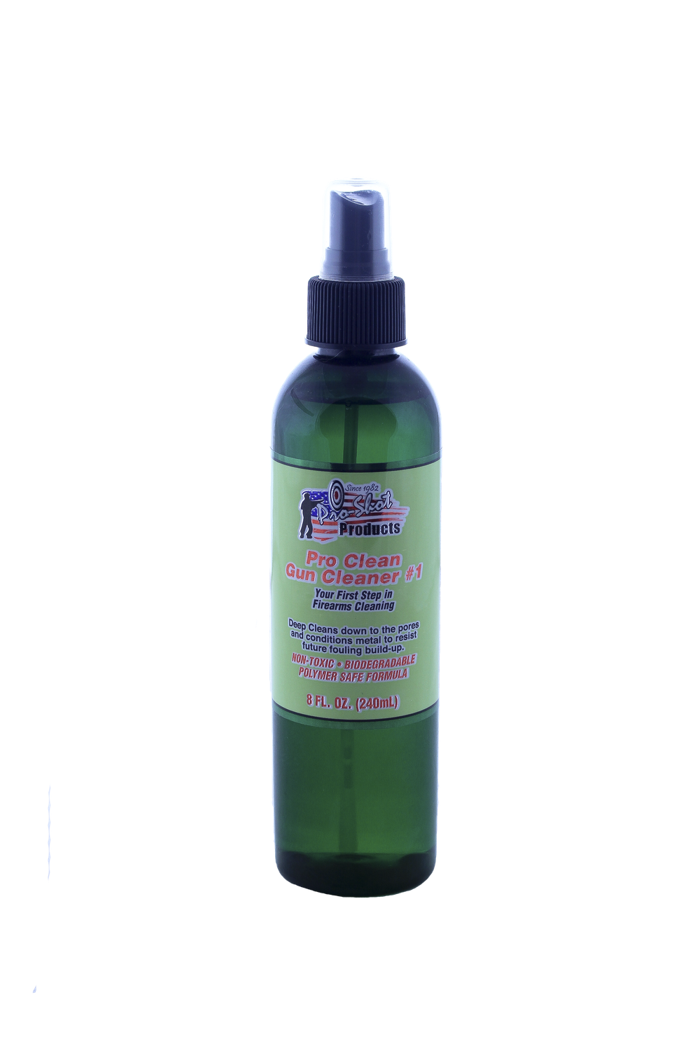 Pro-Shot Pro Clean Gun Cleaner #1 240ml Spray Bottle