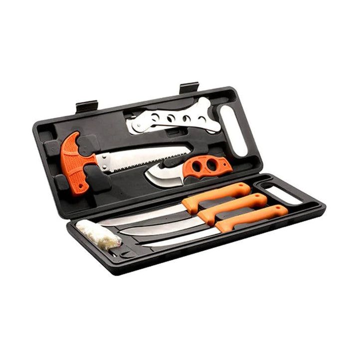 Buffalo River Multifunctional Game Knife Set Buffalo River Multifunctional Game Knife Set