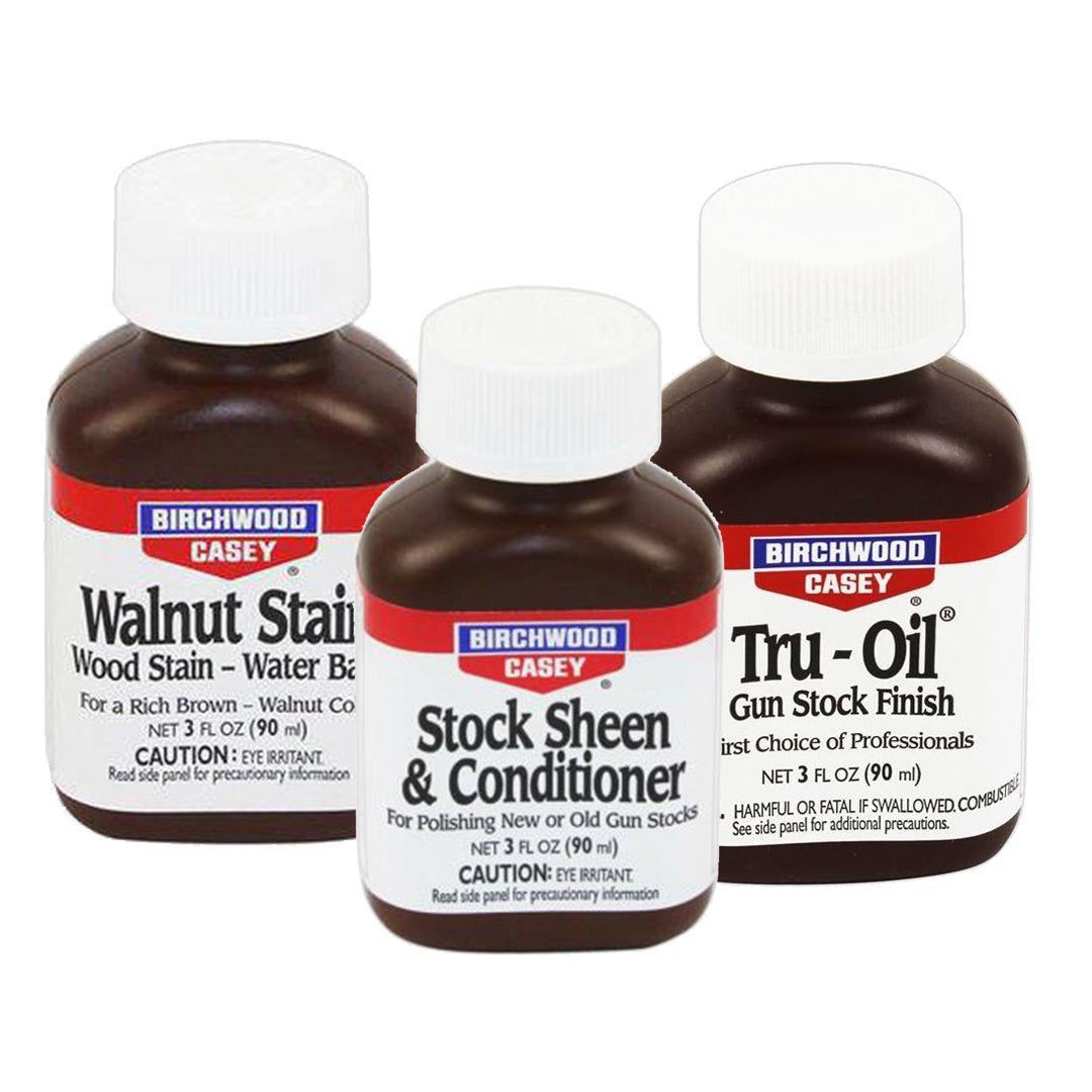 Tru-Oil Stock Finishing Kit
