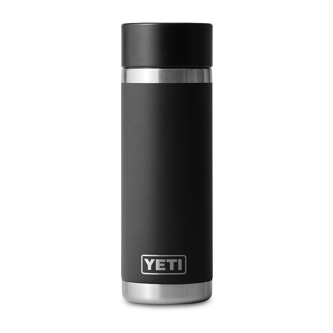 Yeti Rambler 532ml Thermal Bottle with Hotshot Cap in Black