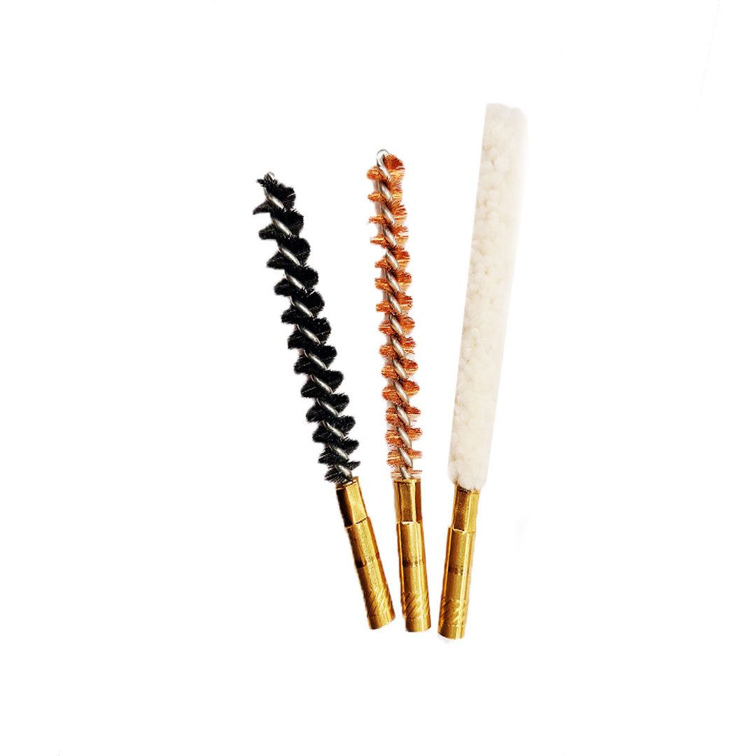 3 Piece Rifle Brush Cleaning Set Cal. 4.5