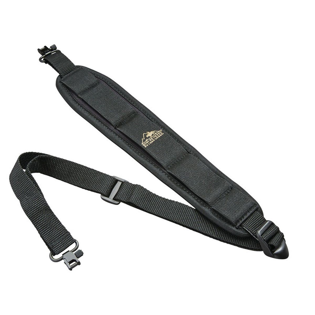 Unc Mike Com Stretch Sling swivels blk