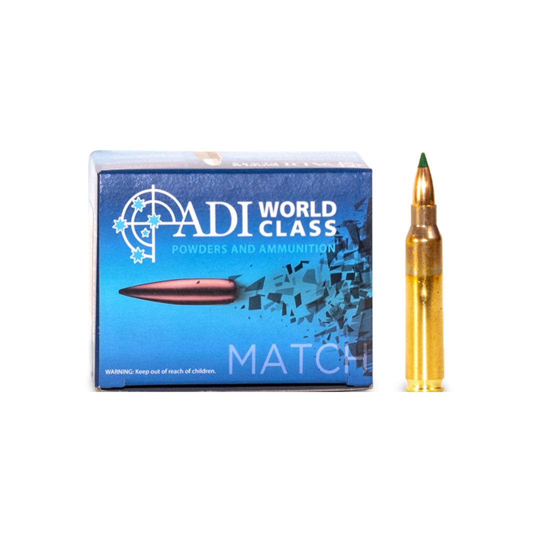 ADI World Class .223 Rem 55gr Sierra Blitzking Bullets