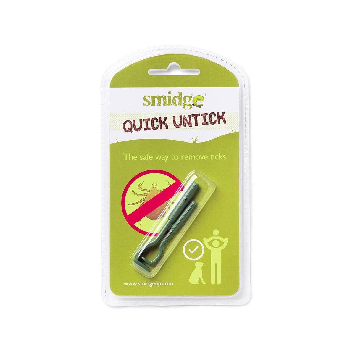 Smidge Quick Untick Tick Hooks