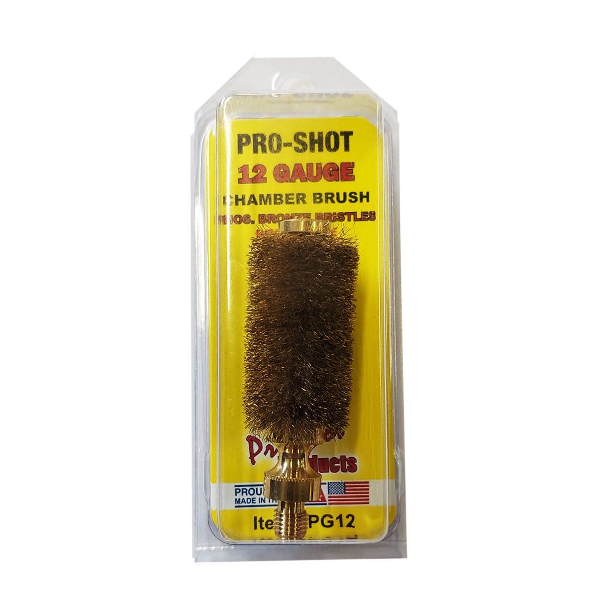Pro-Shot 12G Shotgun Chamber Brush