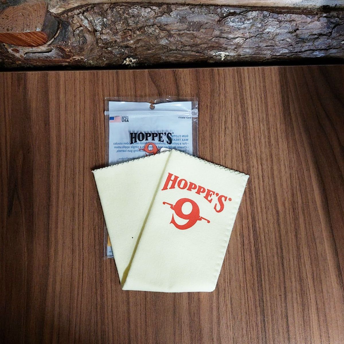 Hoppes Wax Gun Cloth