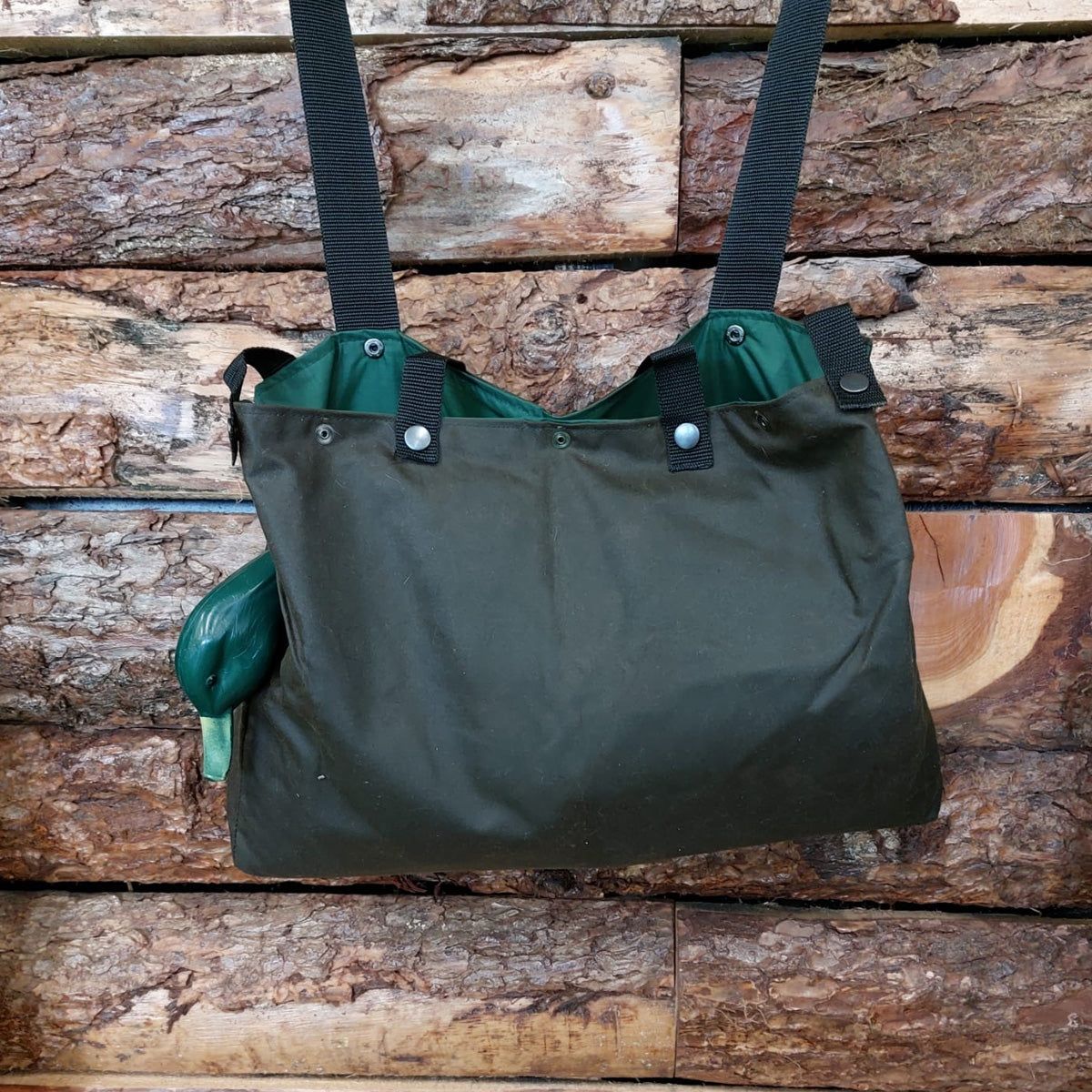 Waxed Cotton Game Bag